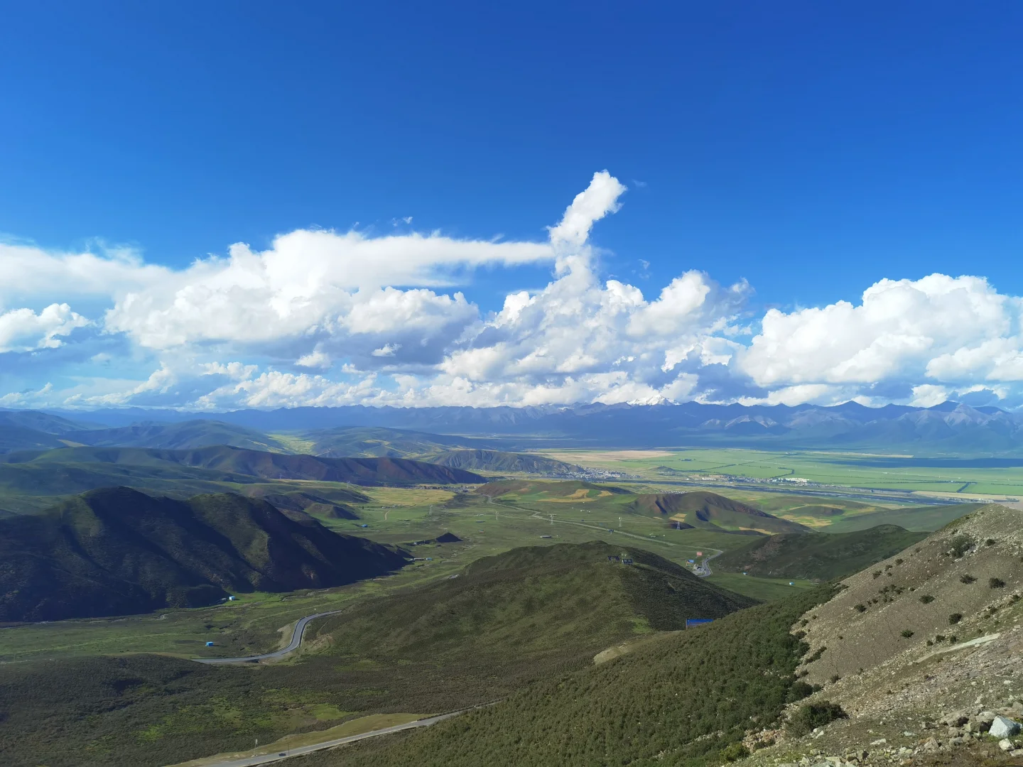 达坂山观景台实景-1