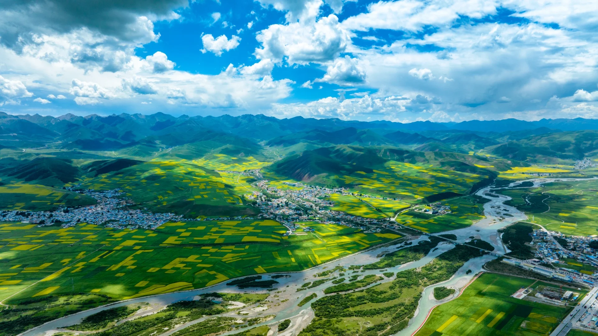 达坂山观景台实景-6