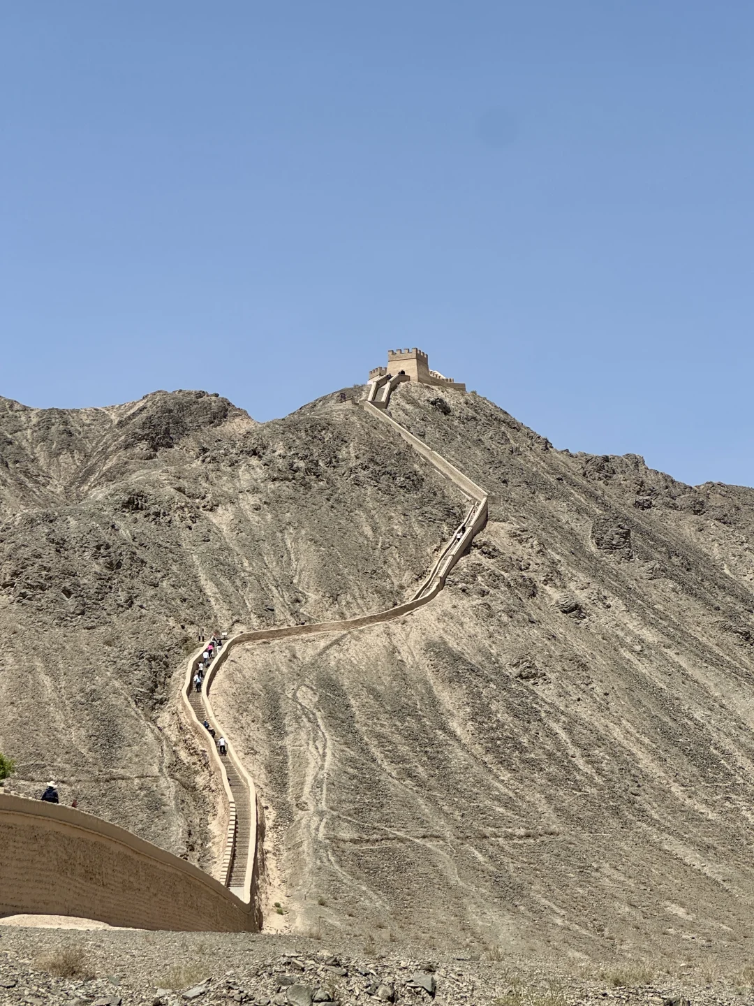 嘉峪关关城实景-5
